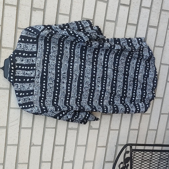 Black/White Shirt/Mens - Picture 7 of 7